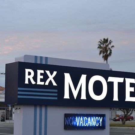 Rex Motel Ventura Exteriör bild