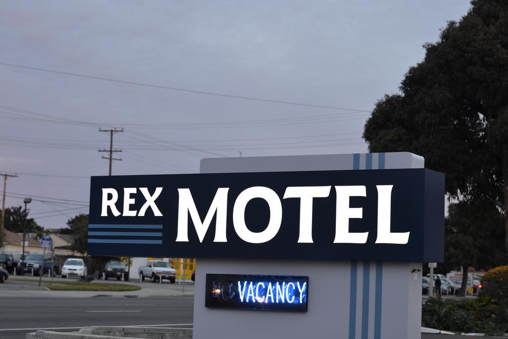 Rex Motel Ventura Exteriör bild