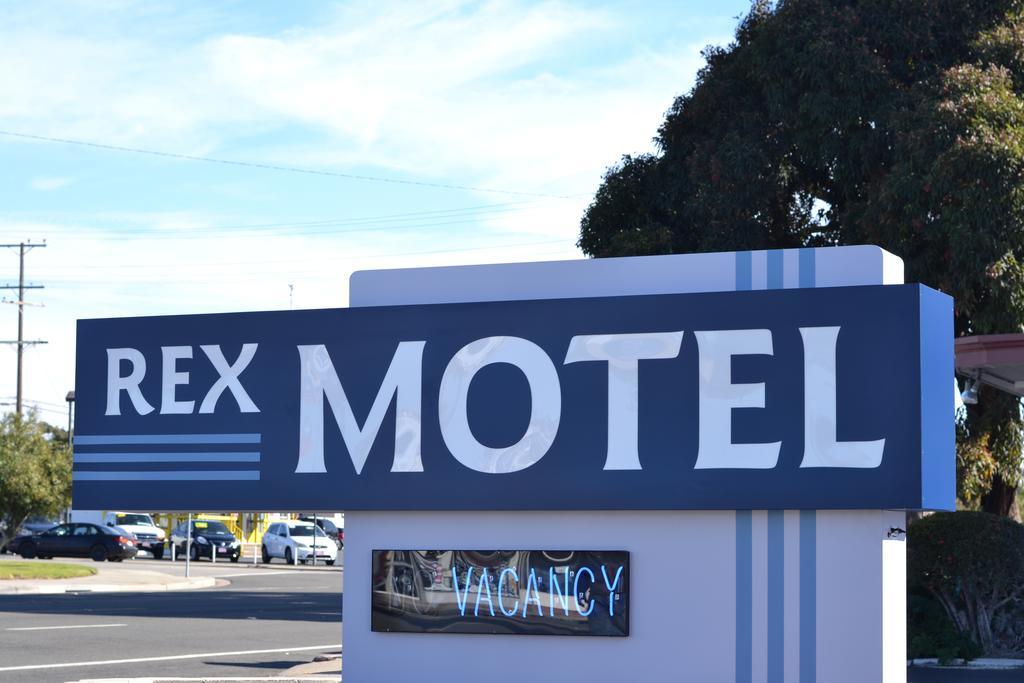Rex Motel Ventura Exteriör bild