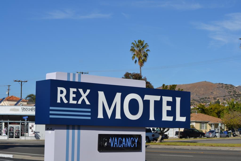 Rex Motel Ventura Exteriör bild